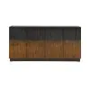 Liberty Furniture 2231-AC1000 Fiore - 4 Door Accent Cabinet - Satin Espresso