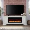 Liberty Furniture FIRE-244-TV82FTS Fireplace TV Consoles - 82