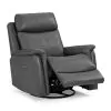 Liberty Furniture 04CO-13P Rowland - Swivel Glider Recliner P3 - Aline Coal