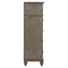 Liberty Furniture 104G-BR41 Liberty Furniture 104G-BR41 Twin Lakes - 5 Drawer Chest - Gray