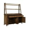 Liberty Furniture 930-DR-SH Carolina Park - Server & Hutch - Amber Brown