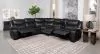 Coaster Fine Furniture 610200LLP Sycamore - LAF Power Loveseat - Gray