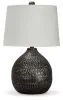 Ashley Furniture L207294 Maire - Metal Table Lamp  - Black / Gold Finish