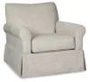 Ashley Furniture A3000006 Searcy - Swivel Glider Accent Chair - Quartz