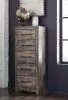 Ashley Furniture B211-11 Drystan - Narrow Chest - Brown / Beige