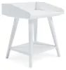 Ashley Furniture A4000367 Blariden - Accent Table - White