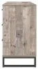 Ashley Furniture EB2320-231 Neilsville - Six Drawer Dresser - Vinyl-Wrapped - Whitewash