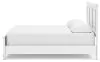 Ashley Furniture B680B5 Ashley Furniture B680B5 Fortman - California King Panel Bed - White