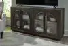 Ashley Furniture A4000586 Dreley - Accent Cabinet - Grayish Brown