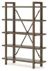Ashley Furniture H769-70 Roanhowe - Bookcase - Brown