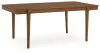 Ashley Furniture D615-45 Lyncott - Rectangular Dining Room Extension Table - Brown