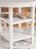 Ashley Furniture D423-223 Erinberg - Dining Room Counter Table Set (Set of 5) - Antique White
