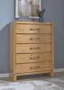 Ashley Furniture B833-46 Sherbana - Five Drawer Chest - Light Brown