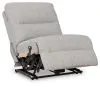 Ashley Furniture 93605S3 Ashley Furniture 93605S3 Acklen Place - 5-Piece Power Reclining Sectional - Pewter