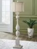 Ashley Furniture L235921 Madsbrook - Poly Floor Lamp - Antique White