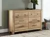 Ashley Furniture PCB1170-31 Ashley Furniture PCB1170-31 Makidern - Six Drawer Dresser - Tan