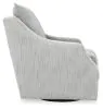 Ashley Furniture A3000818 Gubbins - Swivel Accent Chair - Gray