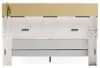 Ashley Furniture B2640B5 Ashley Furniture B2640B5 Altyra - King Panel Bookcase Bed - White