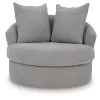 Ashley Furniture PC2080444 UrbanCrest - Swivel Accent Chair - Pewter