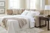 Ashley Furniture PC69507S4 Bridgepoint - 2-Piece Sleeper Sectional With LAF Corner Chaise - Almond