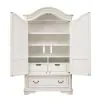 Liberty Furniture 244-BR-ARM Magnolia Manor - Armoire - Antique White