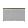 Liberty Furniture 652-SR6838 Farmhouse Reimagined - Server - Antique White / Chestnut Tops