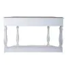 Liberty Furniture 244-AT2001 Magnolia Manor - Hall Console Table - Antique White