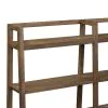 Liberty Furniture 466-HO131 Stone Brook - Credenza Hutch - Rustic Saddle