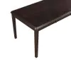 New Classic D1701-160-EBY New Classic D1701-160-EBY Gia - 5 Piece Dining Set (Table & 4 Chairs) - Ebony
