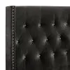 New Classic 00-3365-100 Huxley - 6/6 King Bed - Black