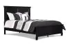 New Classic 02-044B-200 New Classic 02-044B-200 Tamarack - 6/0 California King Panel Bed - Black