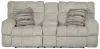 Jackson Furniture Industries 63599-1934/16-2317/48 Ashland - Power Lay Flat Reclining Console Loveseat - Buff