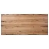 CoasterEssence 110331 Bexley - Live Edge Dining Table - Natural Honey