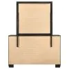 CoasterEveryday 204393M Kauffman - 6-Drawer Dresser With Mirror - Dark Cocoa