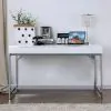 Furniture of America CM-DK5204 Loke - Computer Desk - White