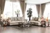 Furniture of America SM3074-LV Jaylinn - Loveseat - Light Brown