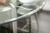 Furniture of America FOA3743PT-TABLE Abner - Counter Height Table - Silver