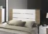 Furniture of America CM7462WH-CK-BED Erlangen - California King Bed - White / Natural