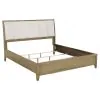 Coaster Fine Furniture 224921KE Granada - Upholstered Eastern King Panel Bed - Natural Pine