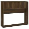 Coaster Fine Furniture 315881F Westpark - Full Bookcase Headboard - Dark Pine
