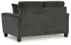 Benchcraft® 2520635 Erinslane - Loveseat - Dusk