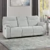 New Classic U2542-30-MST Chablis - Reclining Sofa - Mist Gray