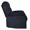 New Classic U1816-30-BLK Willow - Sofa With Dual Recliner - Black