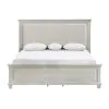 New Classic 00-B3941-100 Silver Sands - 6/6 Eastern King Bed - Gray
