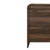 New Classic T3518W-22 New Classic T3518W-22 Mara - Two Drawer End Table / Bedside Table - Walnut