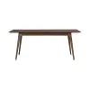 Liberty Furniture 198-T3675 Space Savers - Rectangular Leg Table - Walnut