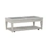 Liberty Furniture 271W-OT1010 Caruso Heights - Cocktail Table - Whitestone