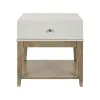 Liberty Furniture 465-OT1022 Liberty Furniture 465-OT1022 Berkley Square - Chairside Table - Linen & Khaki