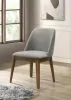 Coaster Fine Furniture 193822 Franklin - Upholstered Dining Side Chair (Set of 2) - Gray