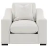 Coaster Fine Furniture 552093 Ashlyn - Fabric Upholstered Track Arm Accent Chair - Sand